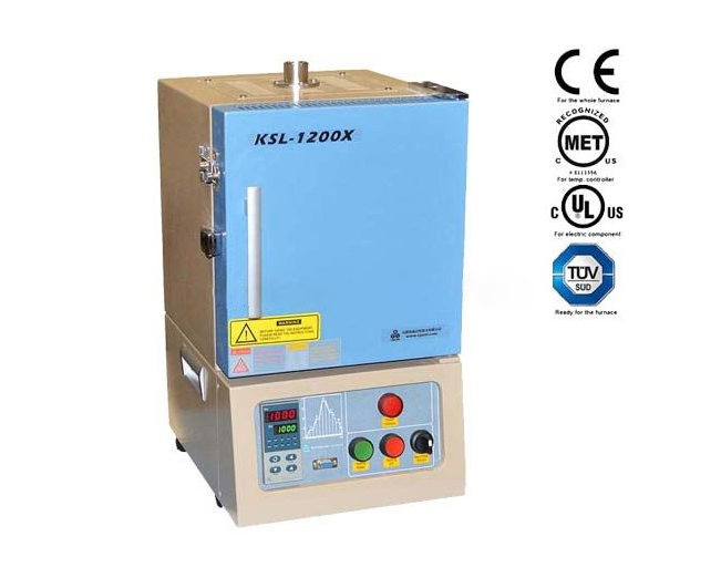1100℃迷你型箱式炉/KSL-1100X-S/合肥科晶